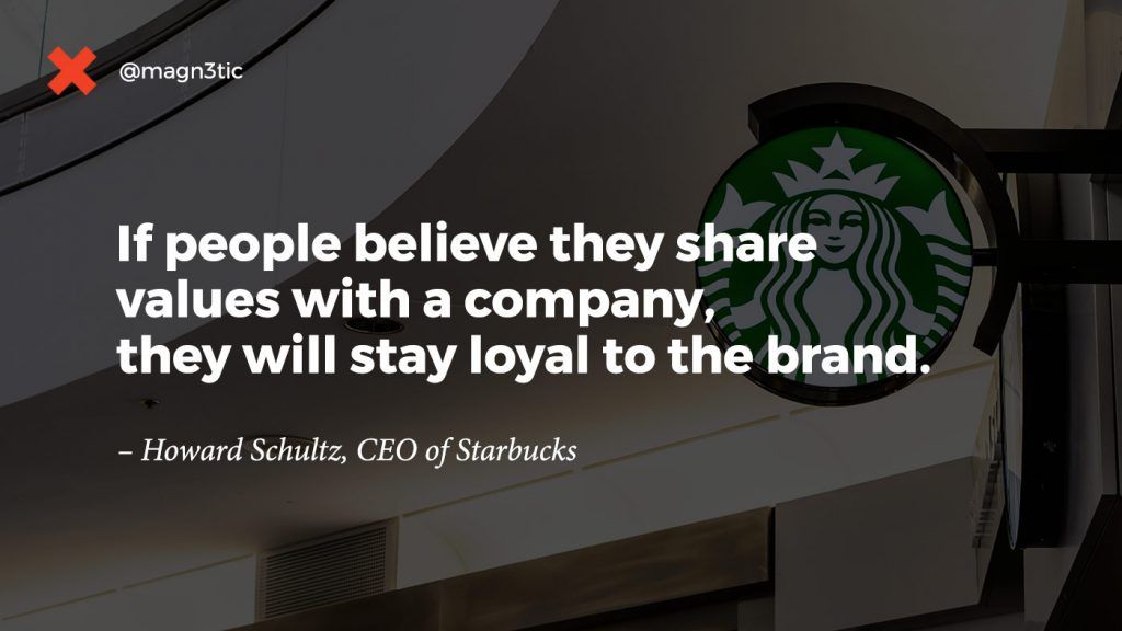 brand naming starbucks loyalty