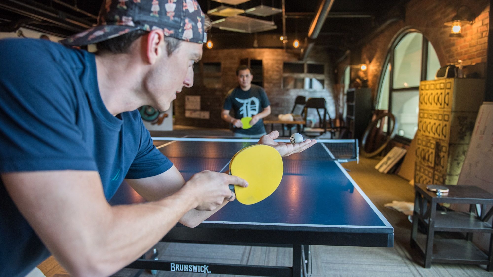 creative agency ping pong