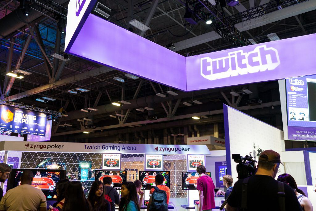 twitch gaming expo advertising
