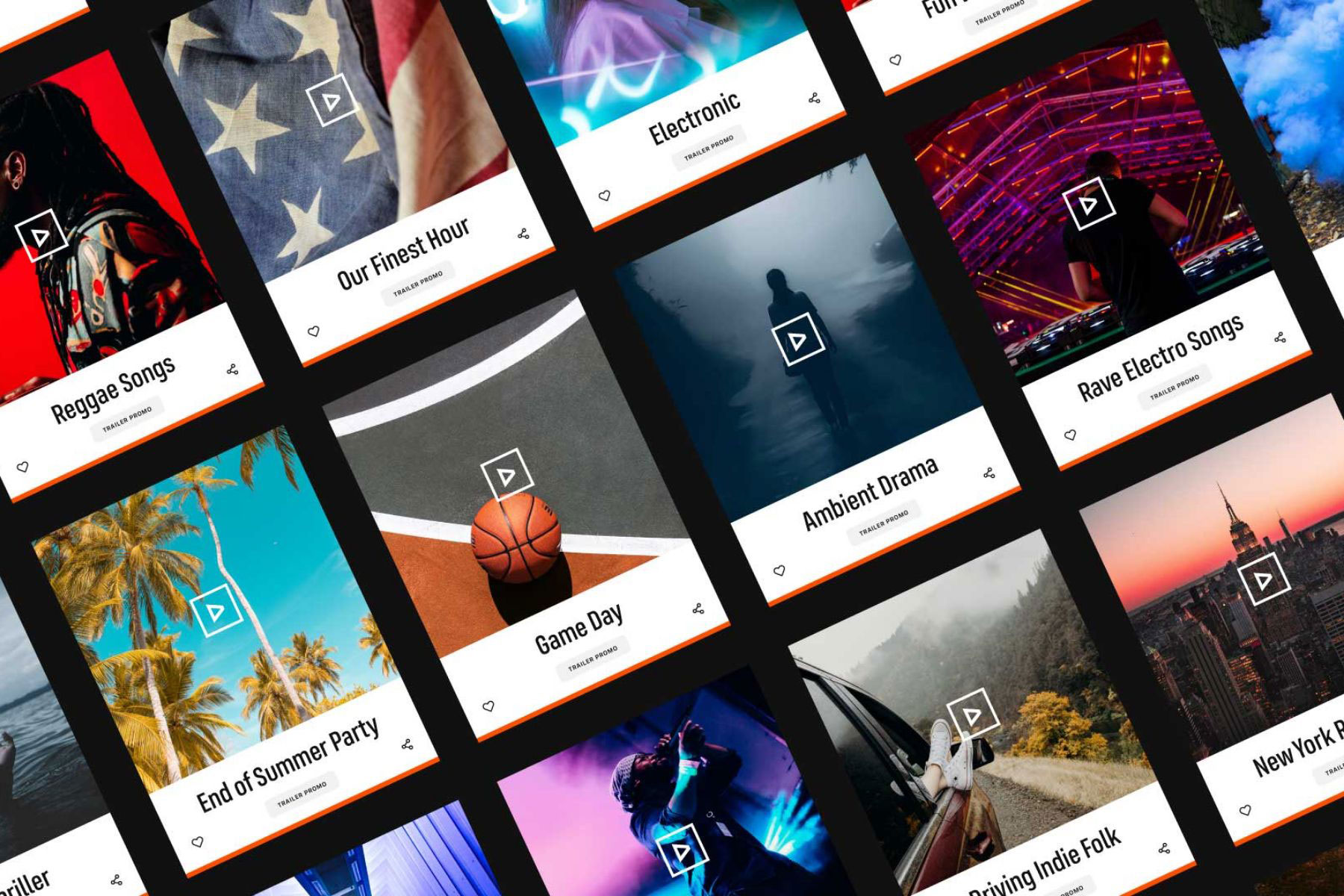 Alibi social media design