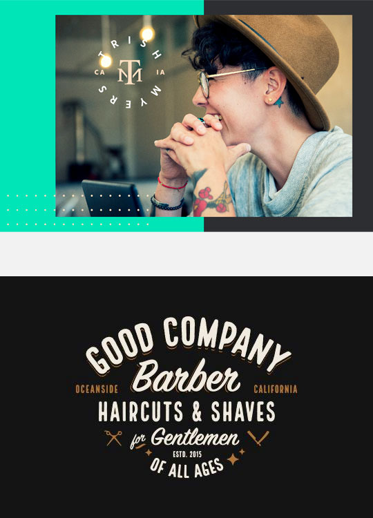 DreamHost Small business branding