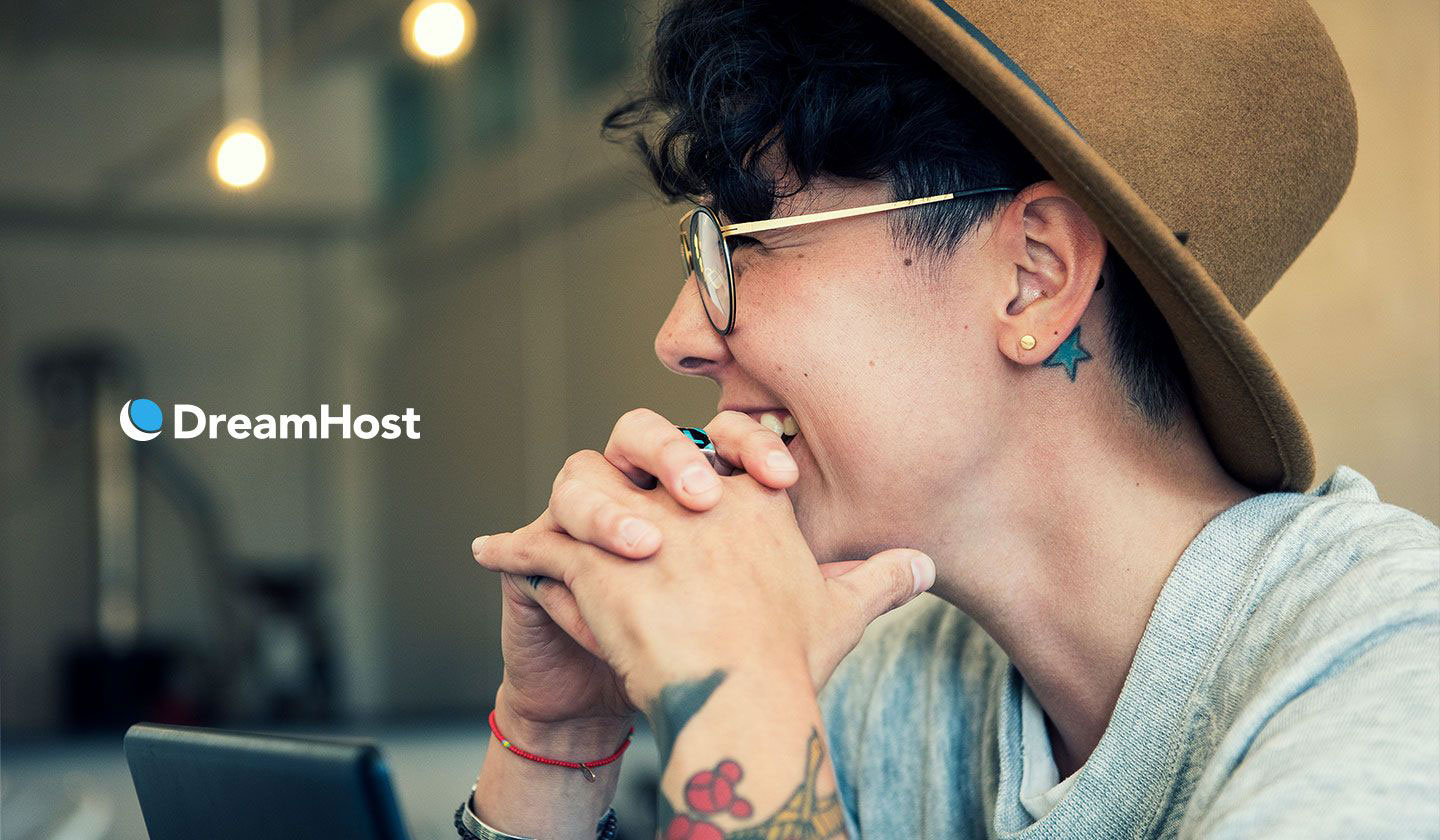 DreamHost branding marketing