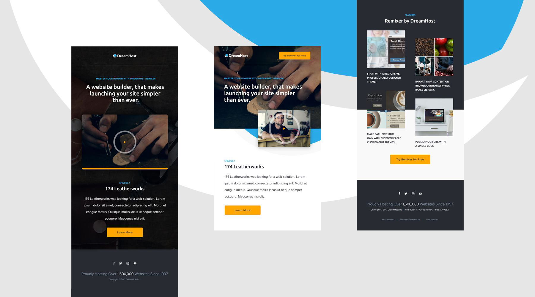 DreamHost-email-marketing-design