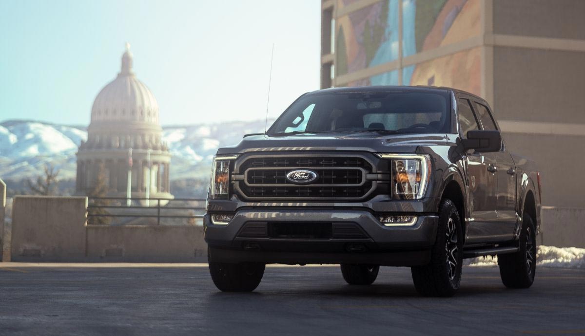 FORD ON-LOCATION PHOTOGRAPHY - BOISE