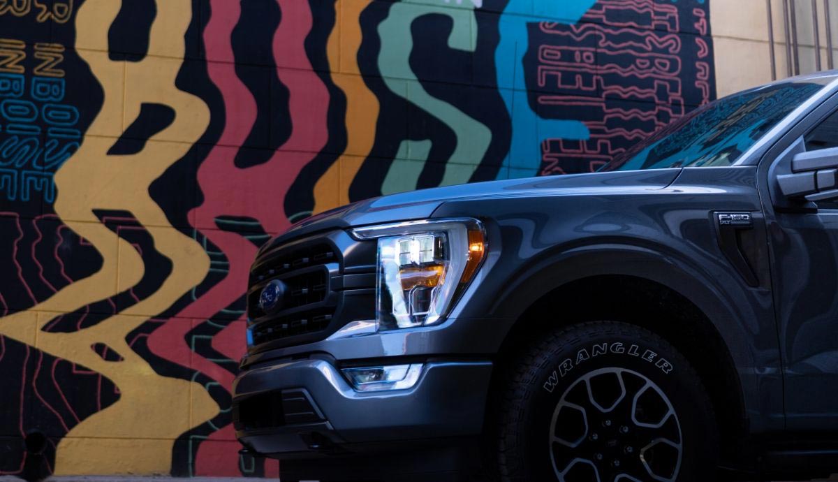 FORD ON-LOCATION PHOTOGRAPHY BOISE