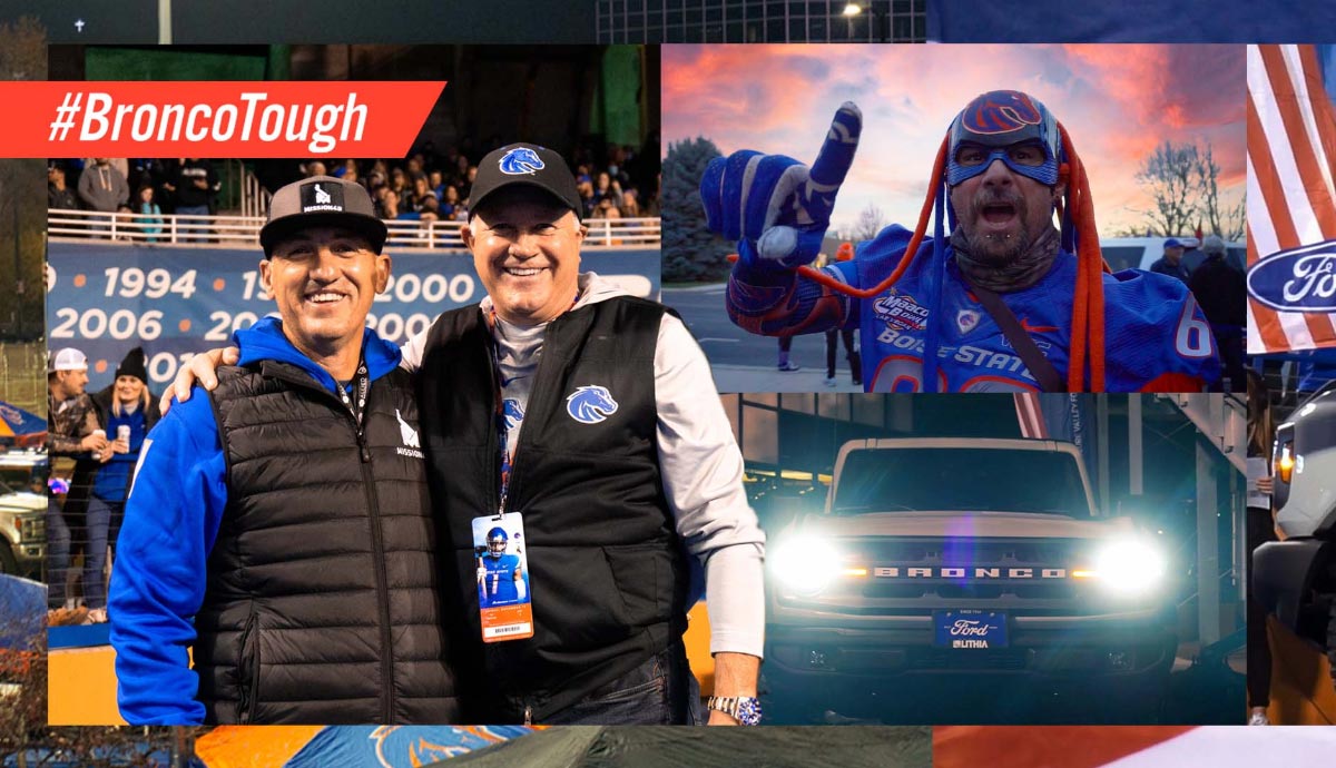 Ford Bronco giveaway boise campaign strategy