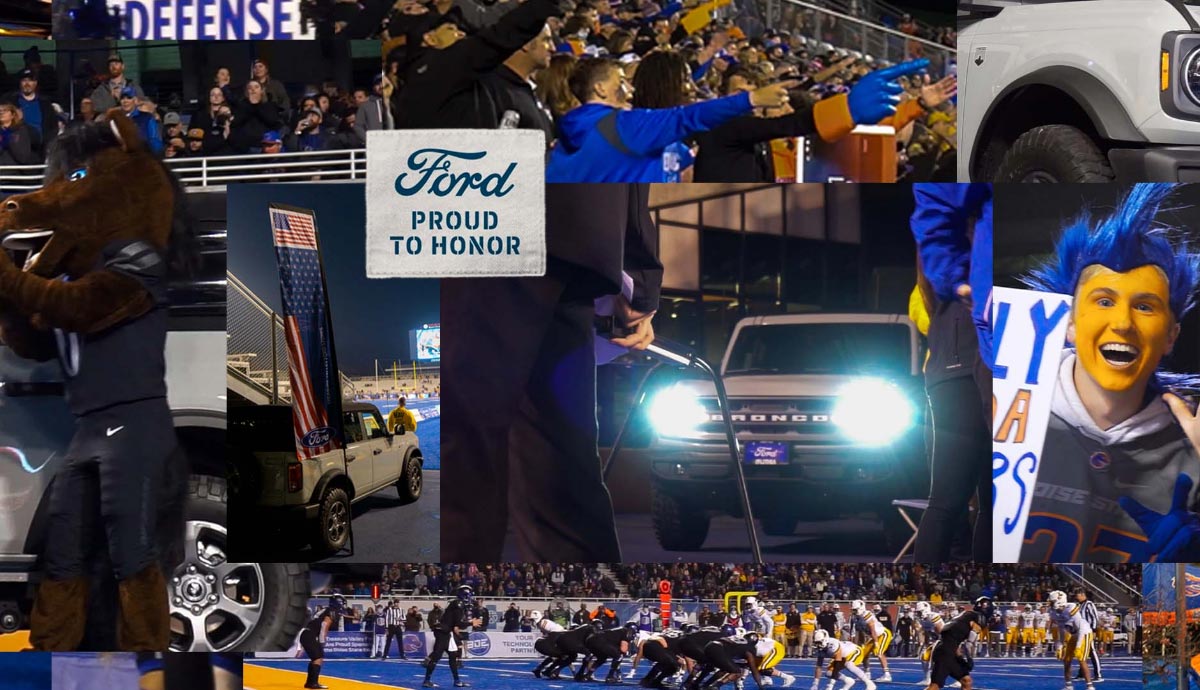 Ford giveaway boise campaign strategy