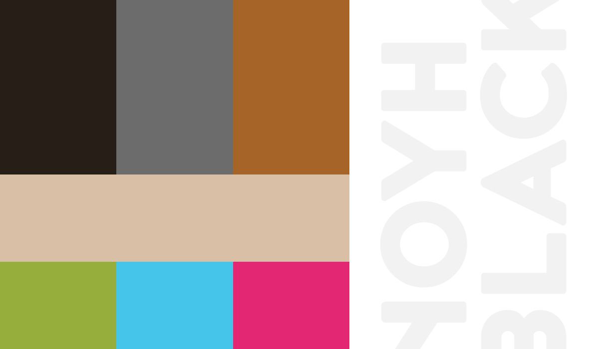 Gooding Brand color palette