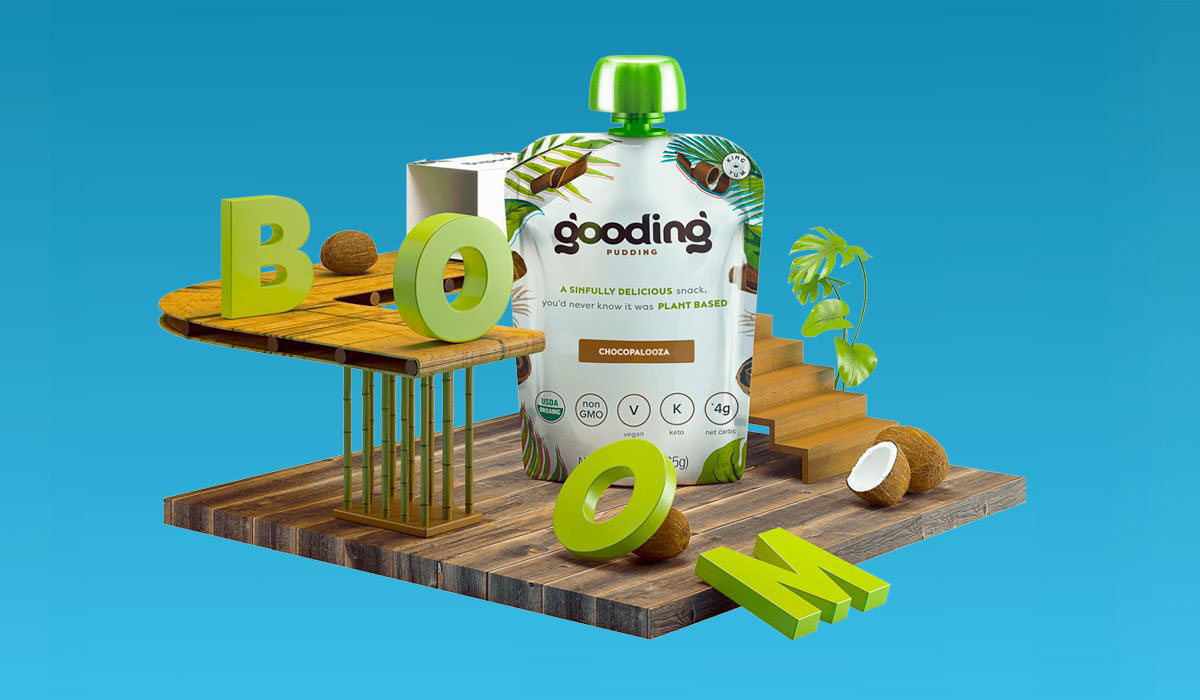 Gooding Brand identity