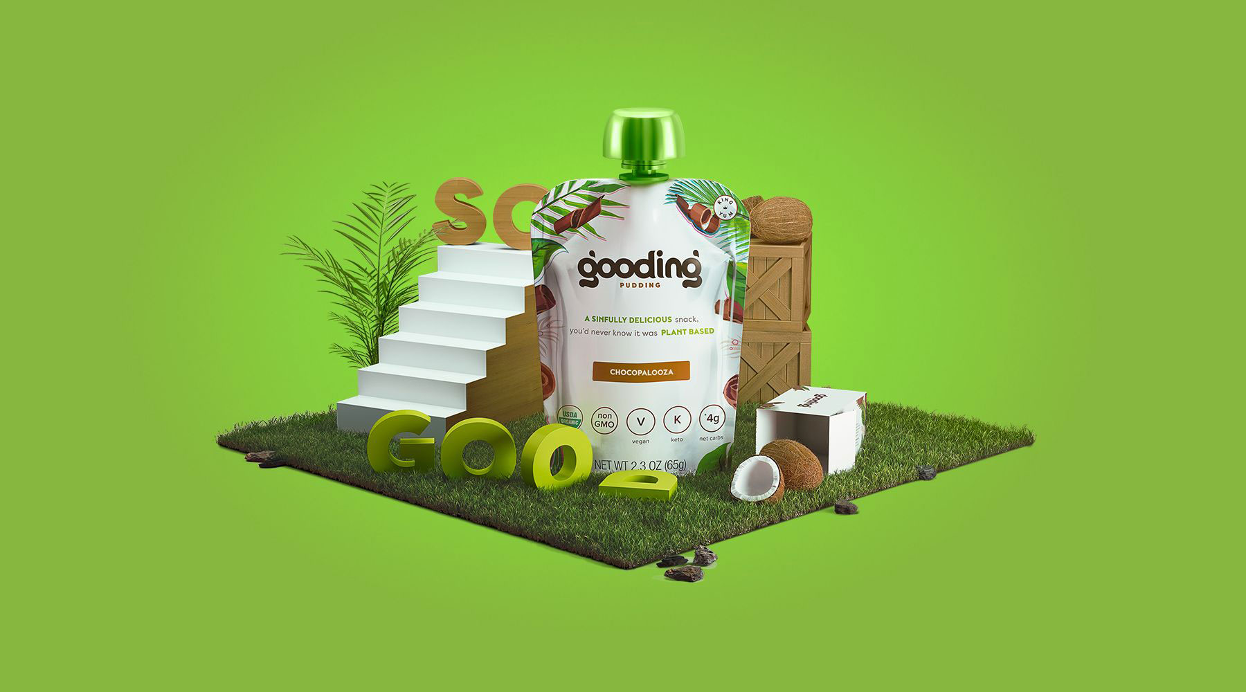 Gooding Branding packaging design