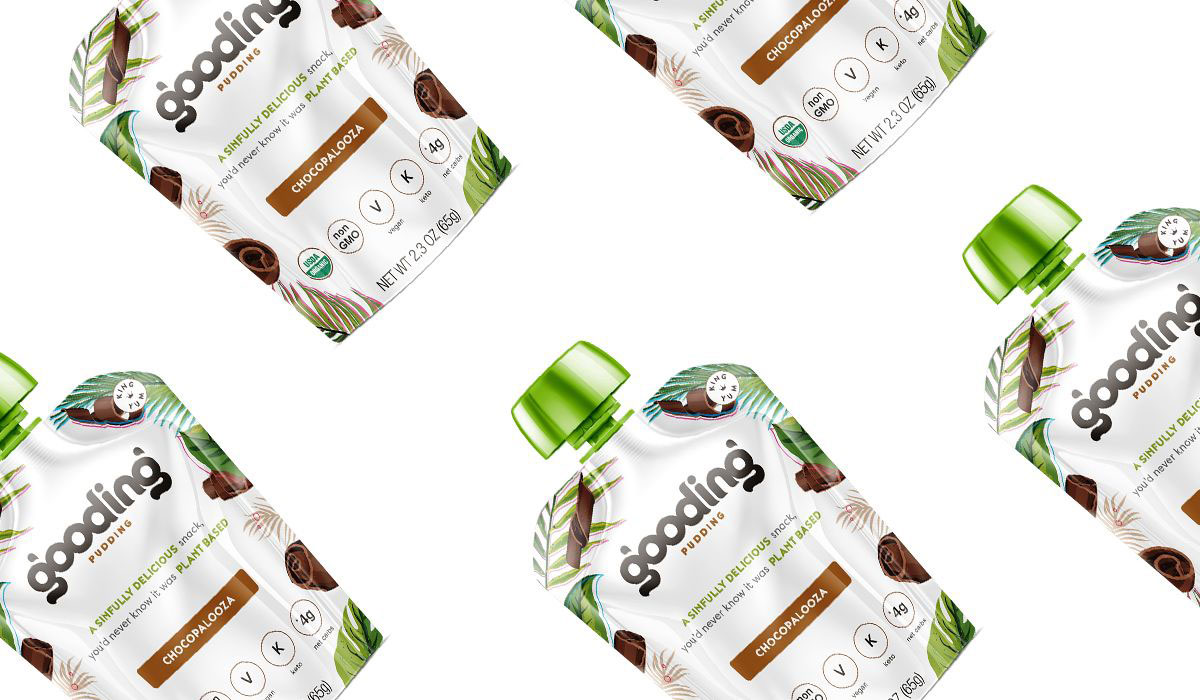 Gooding pouch packaging design