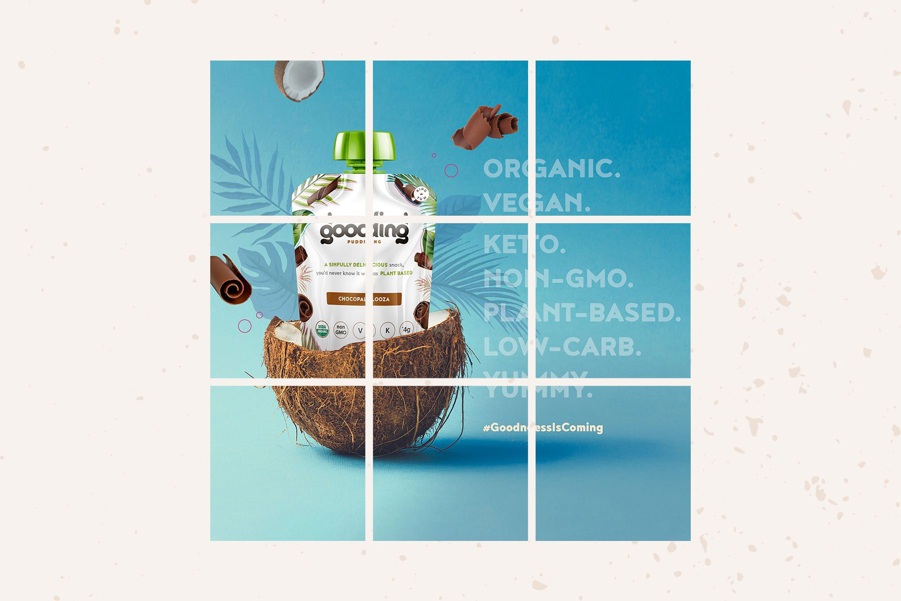 Gooding social media design