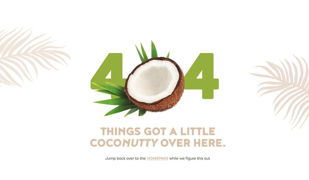 Gooding web design 404 error