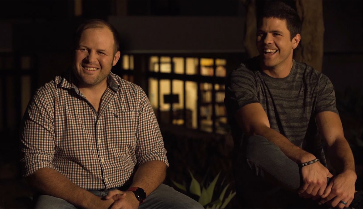 Leon Gropp rugby interviews