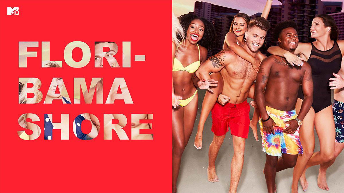 MTV Floribama shore creative