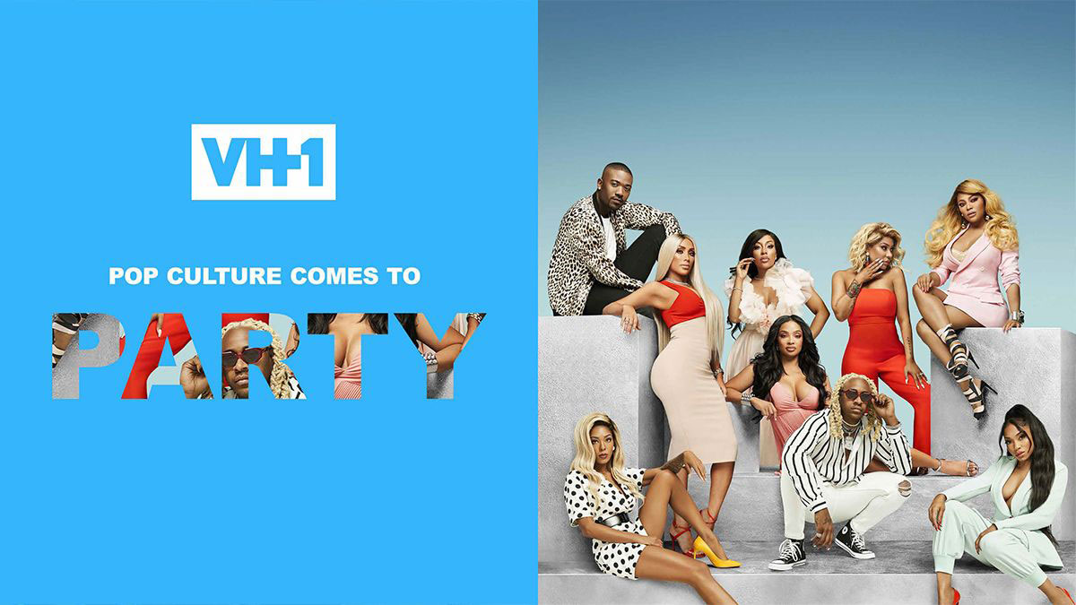 MTV VH1 Pop culture design