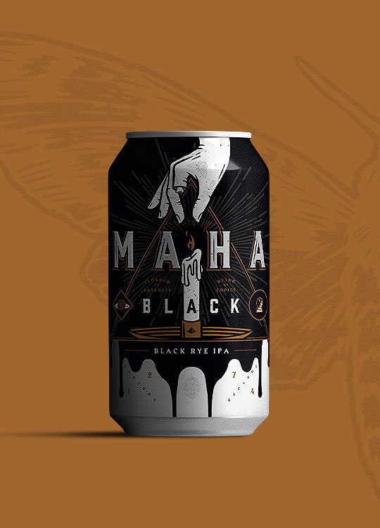 craft beer packaging design