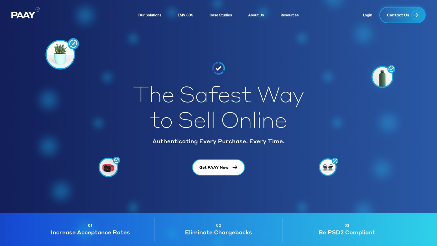 PAAY BRANDING WEB design