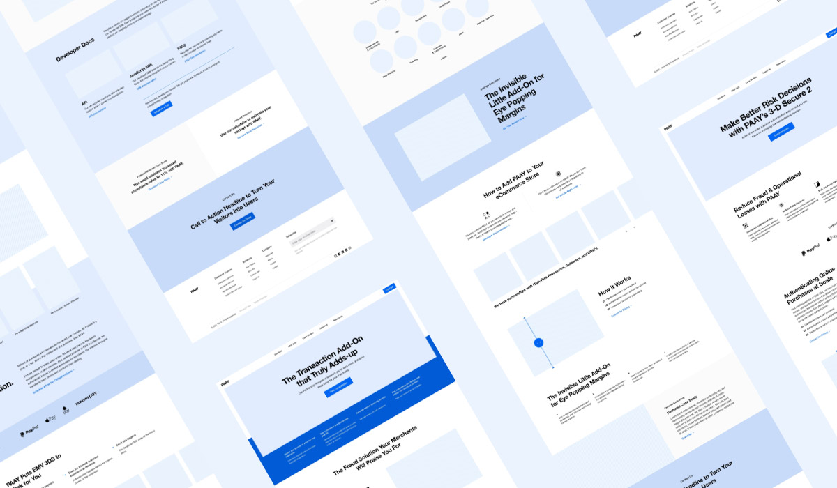 PAAY-WEBSITE-WIREFRAMES