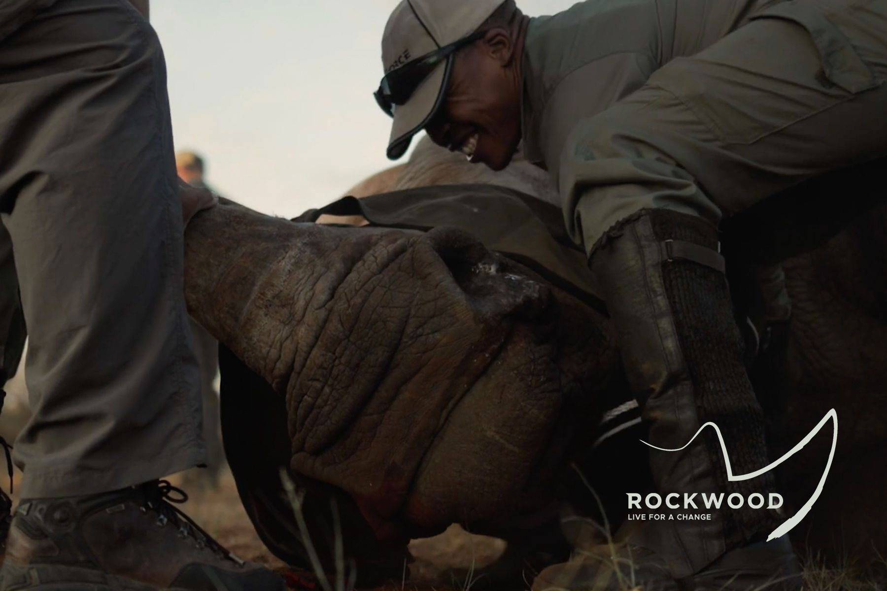 Rockwood conservation logo design