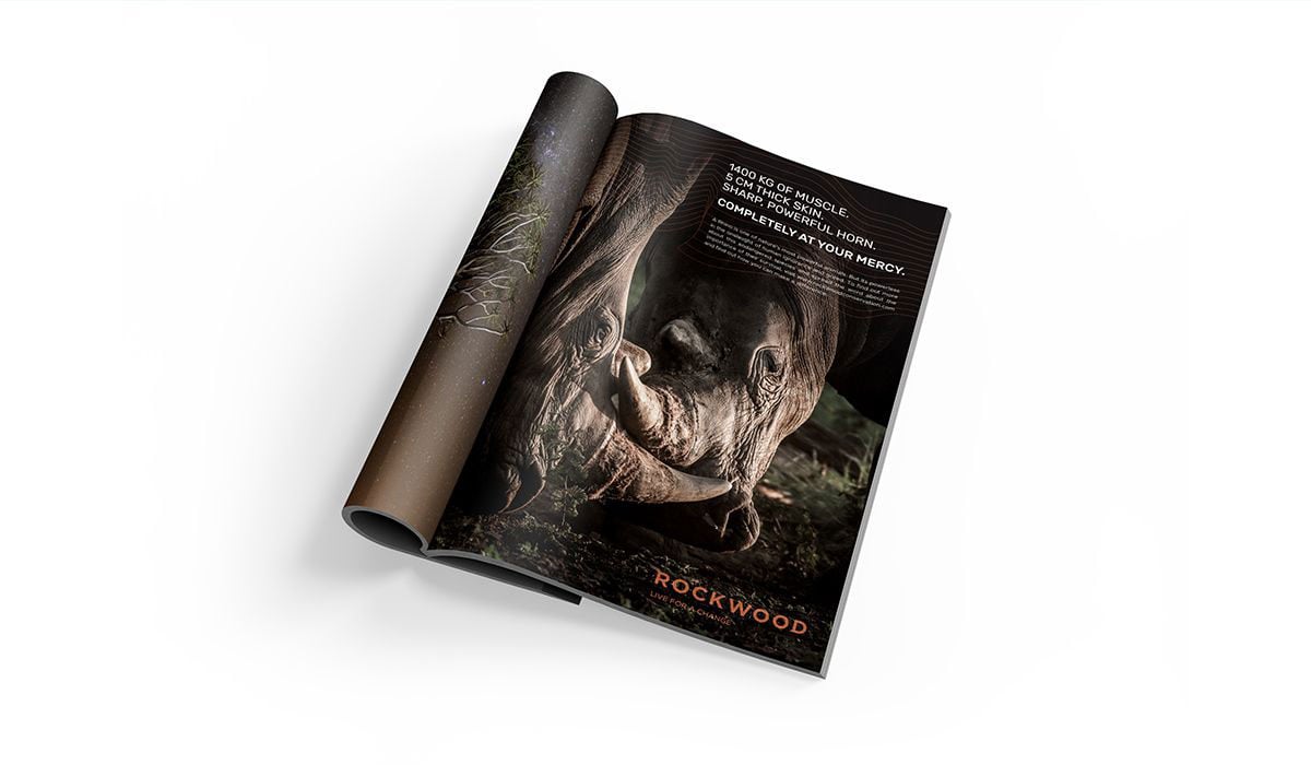 Rockwood conservation print advertisement