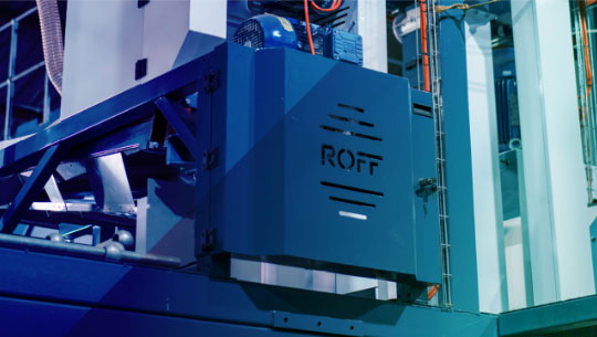 Roff Milling food beverage production photoshoot and video