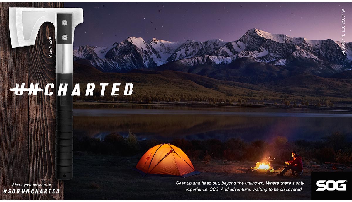 SOG Uncharted brand campaign Design