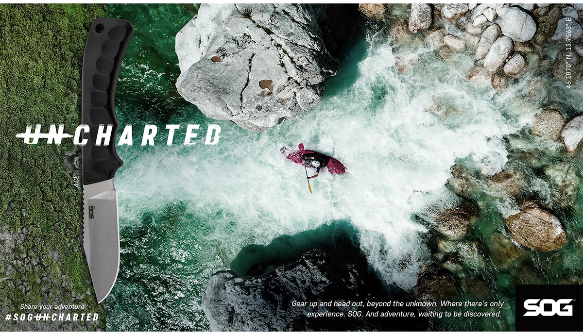 SOG Uncharted brand campaign creative