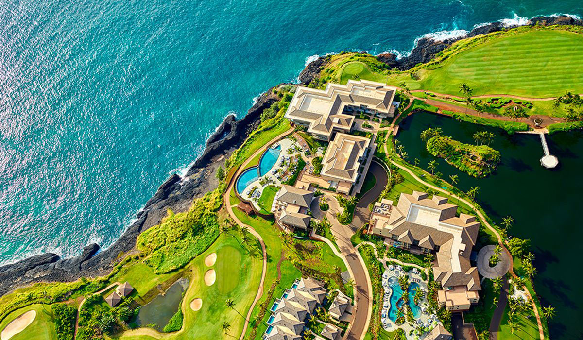 Timbers resort drone photography