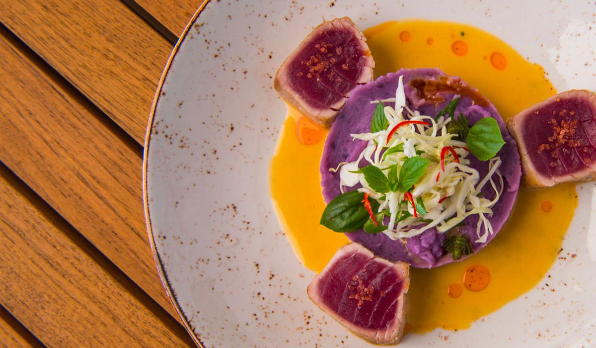 Timbers resort food photography