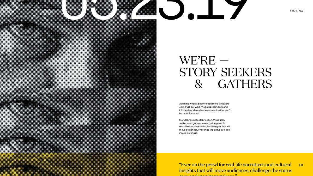 case study creative design