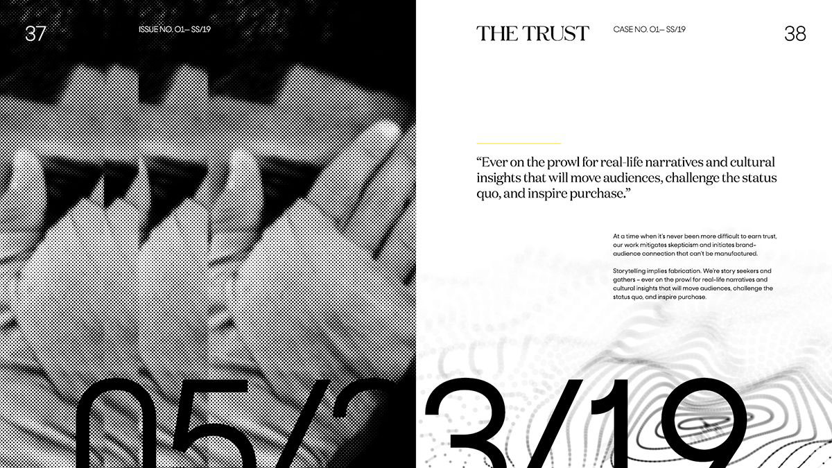 WSJ The Trust Key art creative