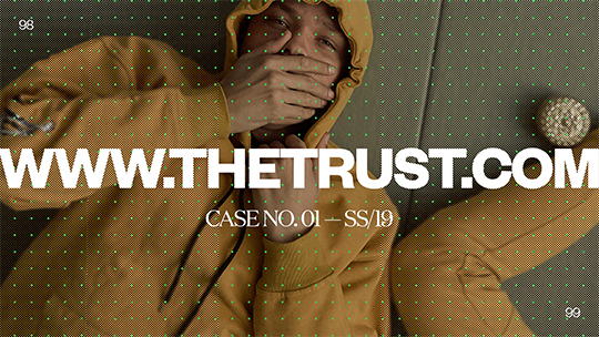 brand identity creative WSJ Trust