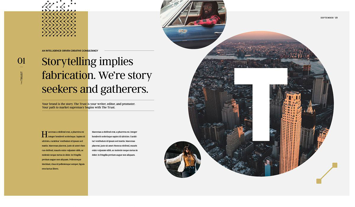 Wall Street Journal creative branding