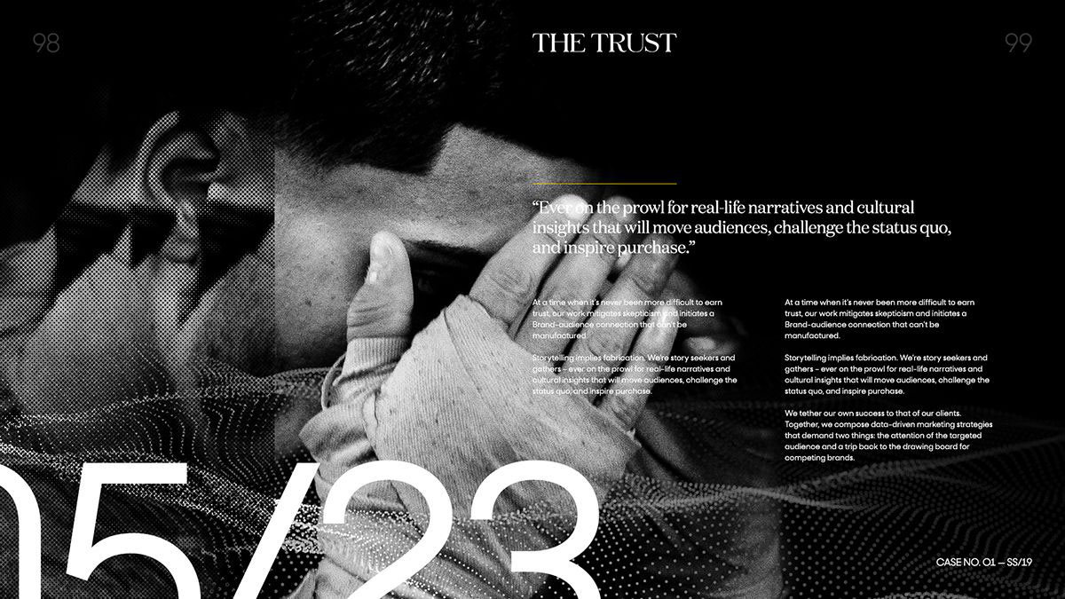 WSJ The trust Branding