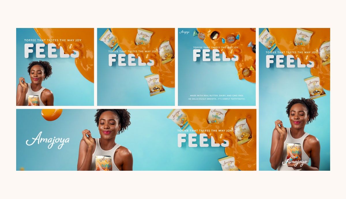 amajoya candy digital marketing design