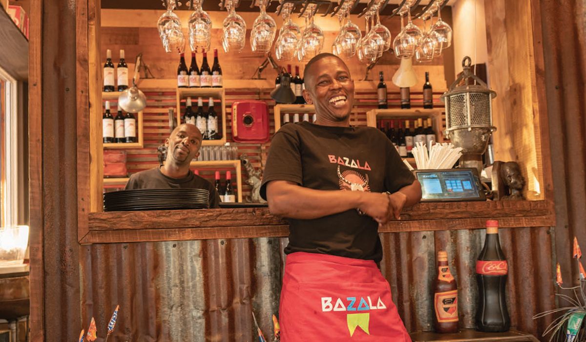 bazala restaurant clothing