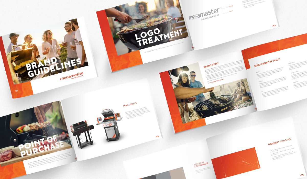 braii brand style guide design