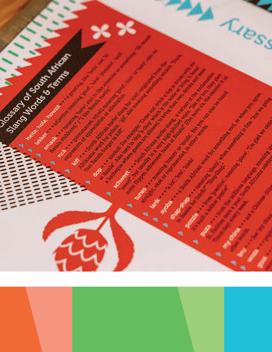 branded design elements