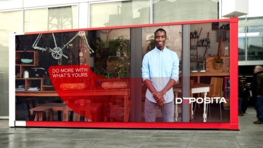 deposita billboard design