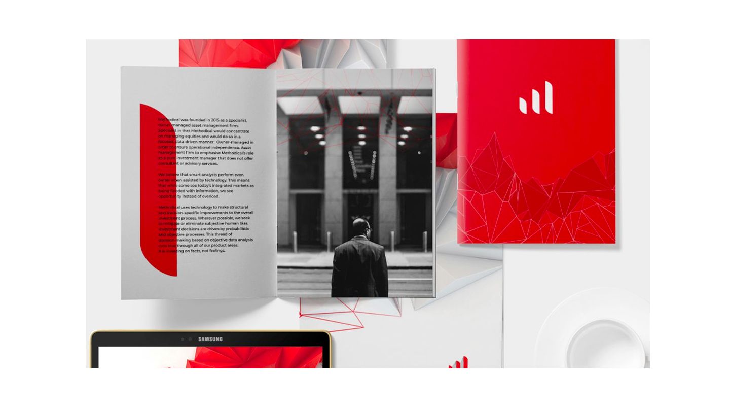 investment firm brand design