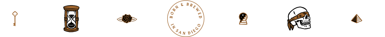 craft beer branded design marks