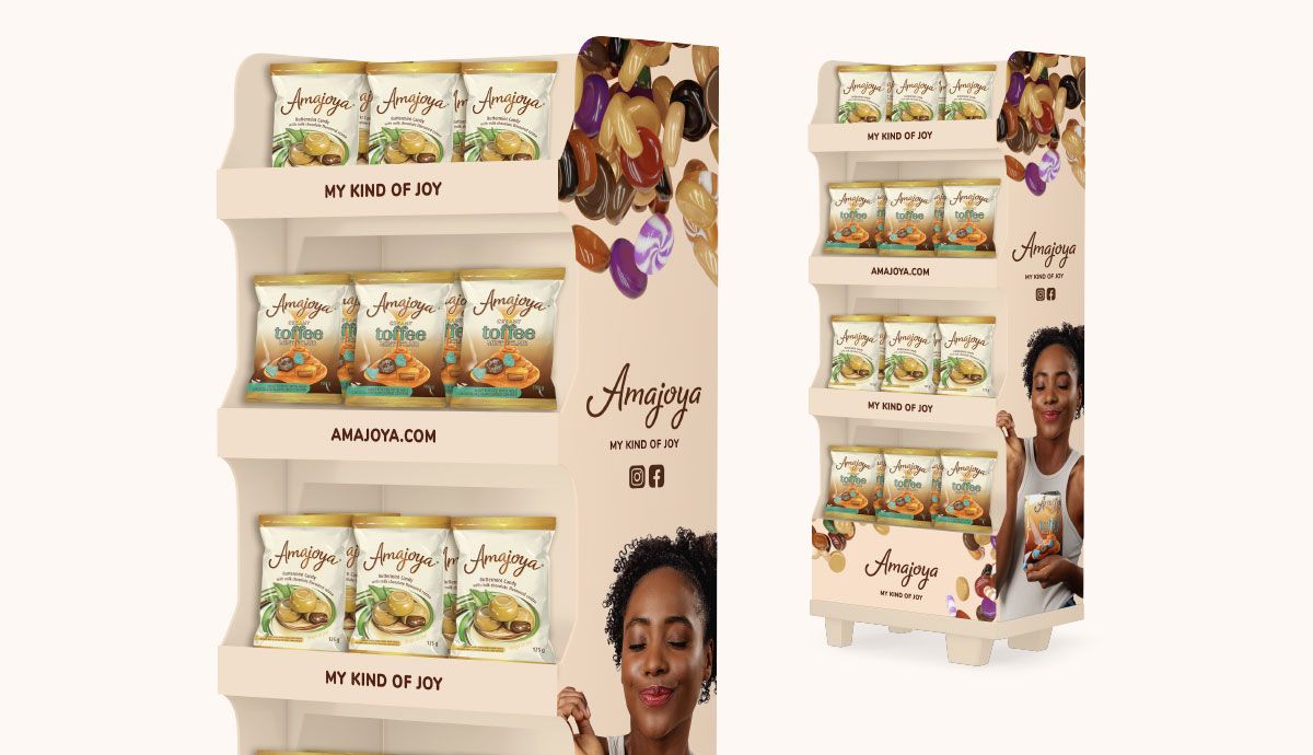 point of sale display design