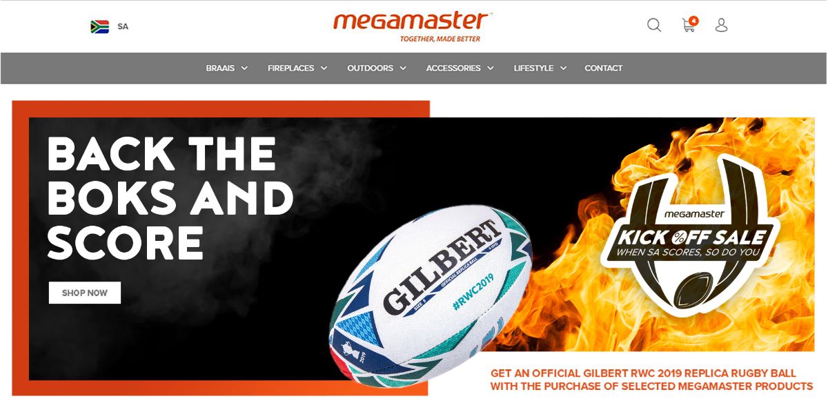 south africa web design